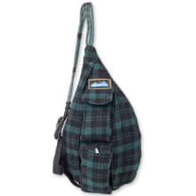 Mini Plaid Rope Bag
