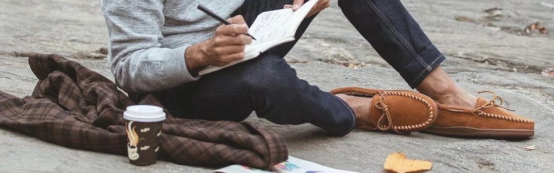 Mens Casual Moccasins for Everyday