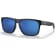 Matte Black Frame with Blue Mirror 580G Lens