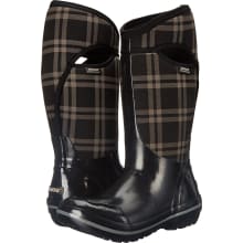 Women's Plimsoll Plaid Tall