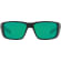 Matte Black Frame with Green Mirror 580G Lens