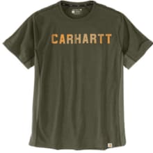 Men's Force Relaxed Fit Midweight Ss Graphic T-shirt