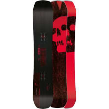 Men's Black Snowboard Of Death