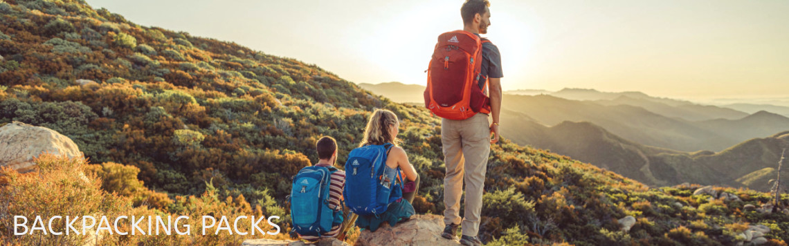Backpacking Packs