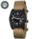 Black dial / Black case- #365 Bertucci Khaki nylon band