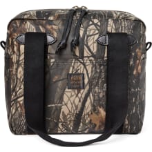 Tin Cloth Tote Bag With Zipper