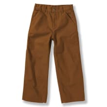 Kid's Canvas Dungaree