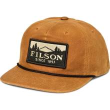 Waxed Trucker Cap W/ Scenic Patch