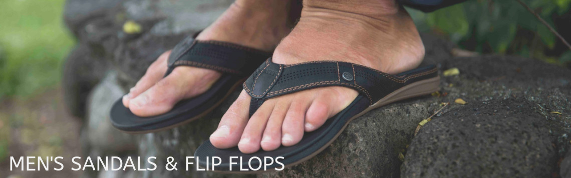 Men's Sandals & Flip Flops