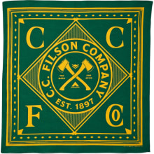 Axes Bandana - Evergreen