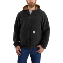 Men's Rain Defender Relaxed Fit Fleece Reversible Jacket