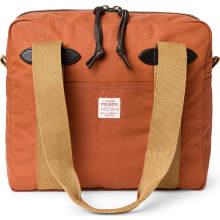 Tin Cloth Tote Bag W/zipper