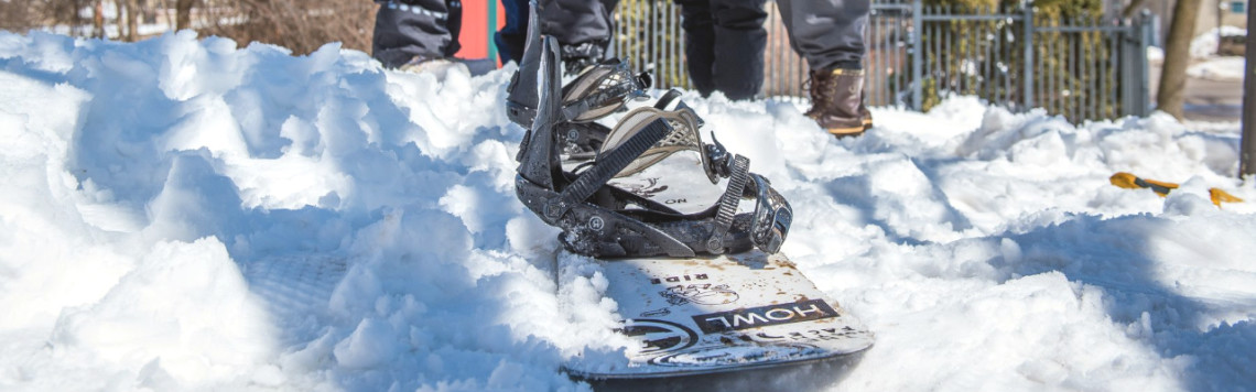Boarding Boots & Bindings