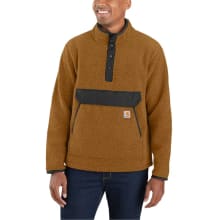 Men's Relaxed Fit Fleece Pullover
