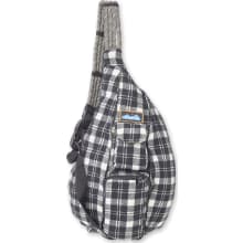Plaid Rope Bag