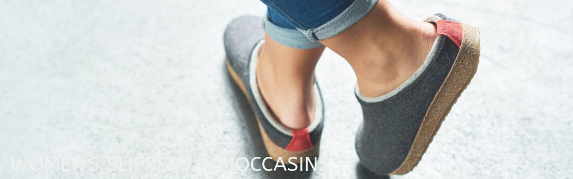 Women's Slippers & Moccasins