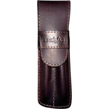 Leather Double Ink Pen Case