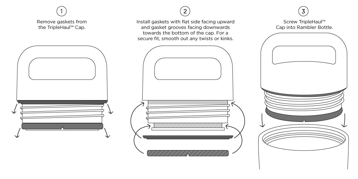 Cleaning Rambler Bottles