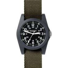 Men's Sportsman Vintage - Swiss Super Luminious Dial / Drab Nylon