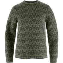 Women's Snow Round Neck Sweater