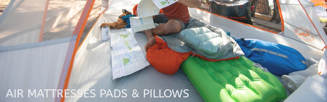 Air Mattresses Pads & Pillows