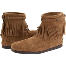 Women's Hi Top Back Zip Boot