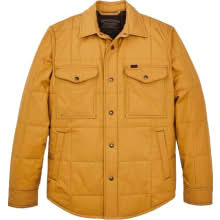 Men's Cover Cloth Quilted Jac Shirt