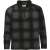 Black/Gray Plaid