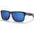 Matte Black Frame with Blue Mirror 580G Lens