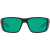 Matte Black Frame with Green Mirror 580G Lens