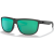 Matte Smoke Crystal Frame with Green Mirror 580G Lens