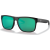 Matte Black Frame with Green Mirror 580G Lens