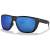 Matte Black Frame with Blue Mirror 580G Lens